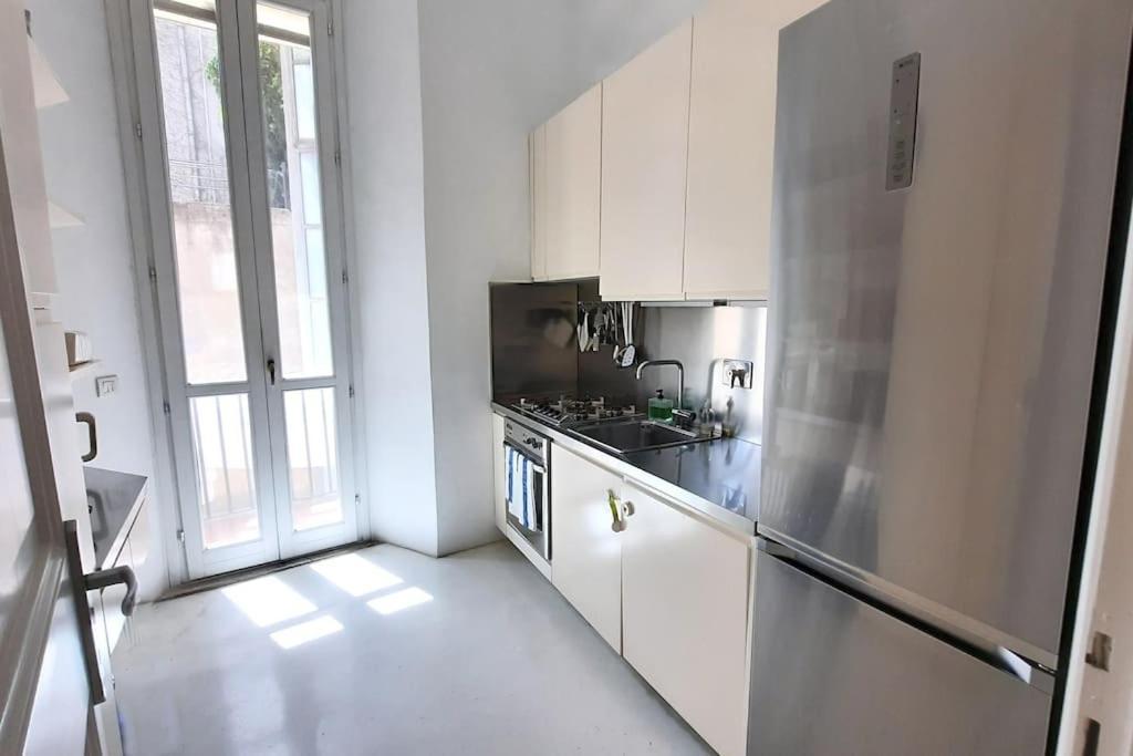 רומא Piazza Di Spagna Home - Family Apartment מראה חיצוני תמונה