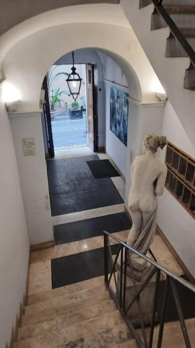 רומא Piazza Di Spagna Home - Family Apartment מראה חיצוני תמונה