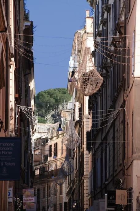 רומא Piazza Di Spagna Home - Family Apartment מראה חיצוני תמונה