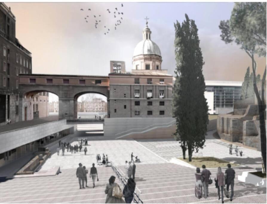 רומא Piazza Di Spagna Home - Family Apartment מראה חיצוני תמונה